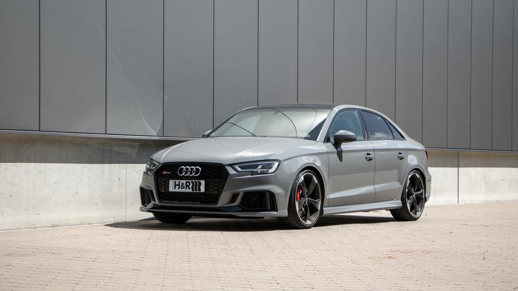 High Five - Audi RS3 with H & R coil springs