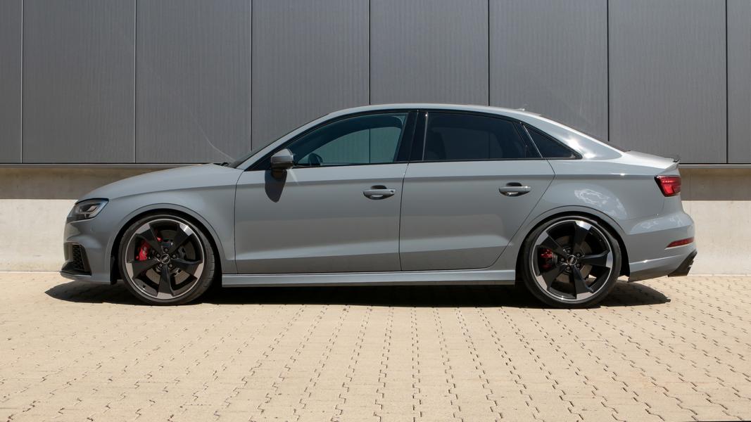 High Five - Audi RS3 con resortes helicoidales H & R