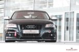 Boven: Audi S3 (8P) met Project 3.0 velgen en luchtvering