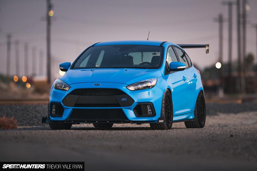 BMSPEC Bodykit Ford Focus RS Tuning Racetrack 11 Heftiges Teil   BMSPEC Bodykit am Ford Focus RS (2017)