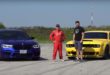 Video: Vergleich &#8211; BMW M5 F90 gegen Dodge Demon