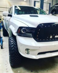 Hoch hinaus &#8211; „Offroad Edition“ Dodge RAM 1500 by GME