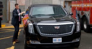 Cadillac One Beast Donald Trump Tuning 2018 6 310x165 La nuova berlina presidenziale Beast per Donald Trump