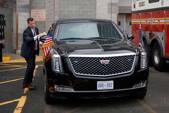 Cadillac One Beast Donald Trump Tuning 2018 6 Die weltweit sichersten Reifen! Dort sind sie verbaut...