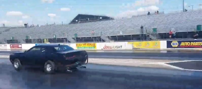 Video: 8,5 Sec. - Dodge Challenger Hellcat with 1.600 PS