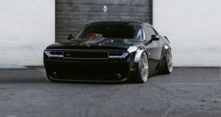 Dodge Challenger Hellcat Rendering tuningblog 1 310x165 Widebody 1967 Ford Mustang Shelby GT500 by tuningblog