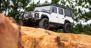 E.C.D. Project Savage Land Rover Defender Tuning LS3 V8 10 310x165