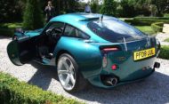 2019 - TVR Sagaris rises from the dead as a car kit