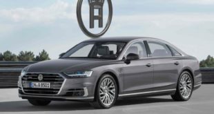 Horch Audi A8L 2019 Tuning 310x165 Die IAA elektrisiert   VW zeigt Neuigkeiten zur Autoshow