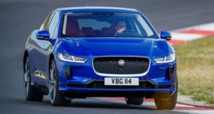 Jaguar I Pace Myscaesium blau Tuningblog 310x165 Audi antwortet   Horch tritt bald gegen den Maybach an