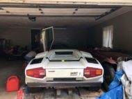 Lamborghini Countach Ferrari 308 Garagenfund 3 190x143 Countach! Opas Lambo nach zwei Jahrzehnten in Garage entdeckt