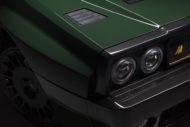 Lancia Delta Futurista Automobili Amos Tuning 2018 14 190x127 Limitiert auf 20 Stück! Der Lancia Delta Futurista kommt