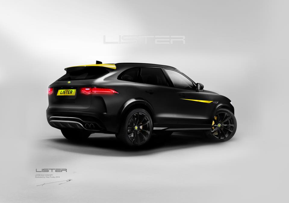 Preview: Will the Lister LFP be the fastest SUV in the world?