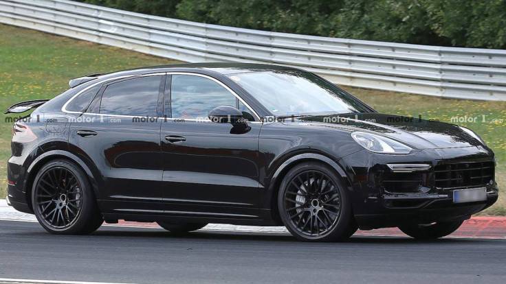 Even more individuality - Porsche Cayenne soon as a coupe