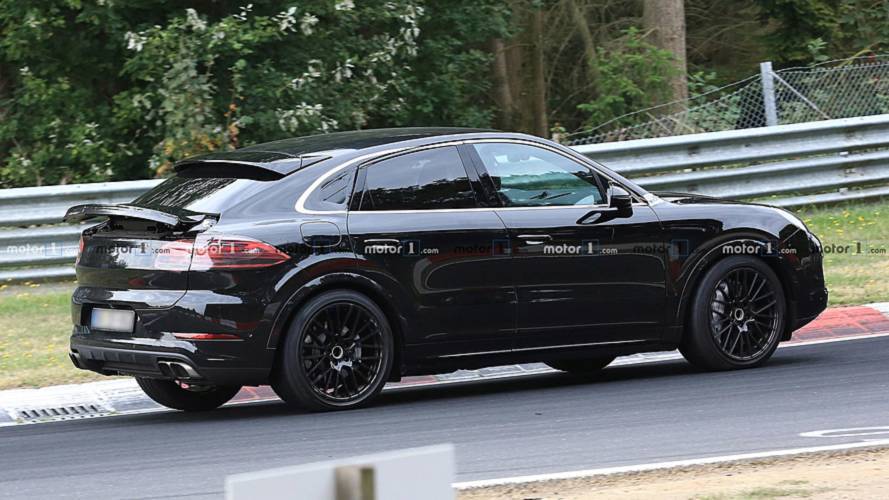 Even more individuality - Porsche Cayenne soon as a coupe