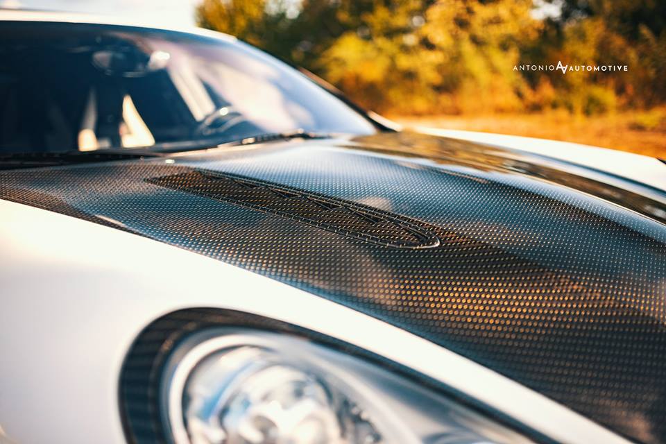 Zeldzaamheid - Porsche Panamera met Mansory widebody-kit