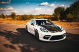 Rarità: Porsche Panamera con kit widebody Mansory