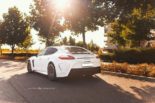 Rarità: Porsche Panamera con kit widebody Mansory