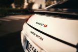 Rareza - Porsche Panamera con kit de cuerpo ancho Mansory
