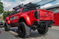 Proyecto UNICRON - camioneta Ford Ranger del sintonizador Autobot