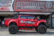 Proyecto UNICRON - camioneta Ford Ranger del sintonizador Autobot
