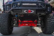 Projekt UNICRON - Pickup Ford Ranger z tunera Autobot