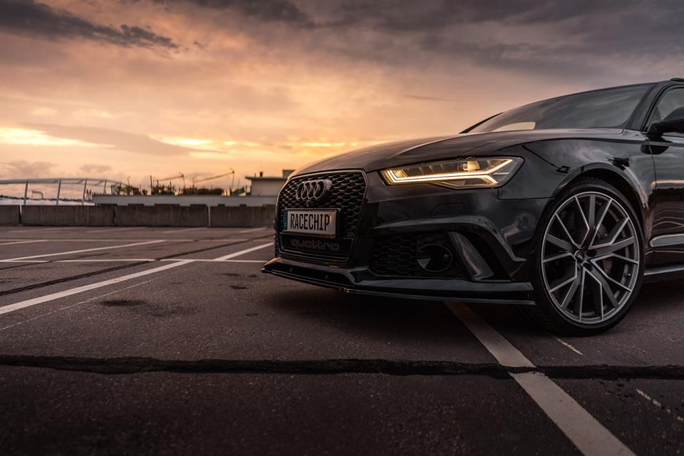 700 PS & 889 Nm in the RaceChip Audi RS 6 Performance