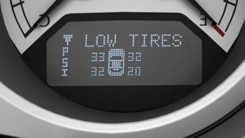 Cosa significa un errore del sensore di pressione dei pneumatici?