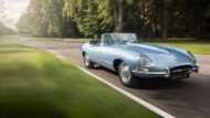Restomod Jaguar E-type Zero: The classic is streaming now