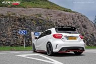 RevoZport Tuning Bodykit for the Mercedes A45 AMG