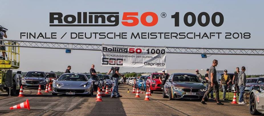 Aanval: Porsche 911 9FF plant wereldrecord voor Rolling 50