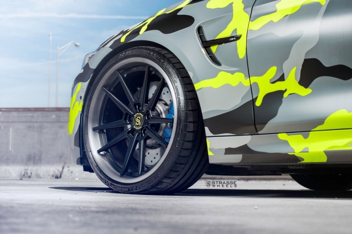 Street Wheels Camouflage BMW M4 Coupe Tuning SV1 Rims 1