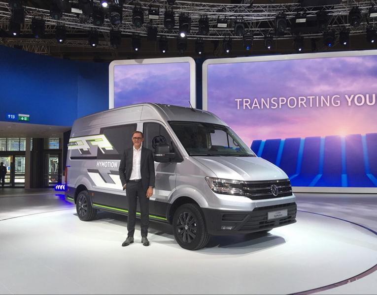 VW Crafter Hymotion