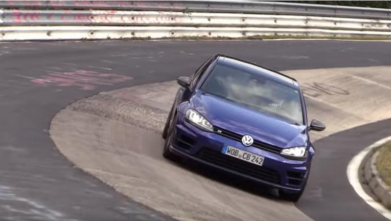 Video: 2018 - VW Golf R420 with 2,5-liter RS3 five-cylinder
