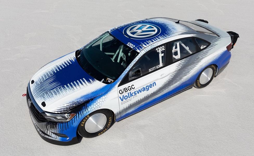 Geschafft: 338,15 km/h im VW Jetta auf dem Bonneville-Salzsee