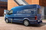 العمود الفقري الكهربائي – سيارة VW e-Crafter الجديدة قادمة