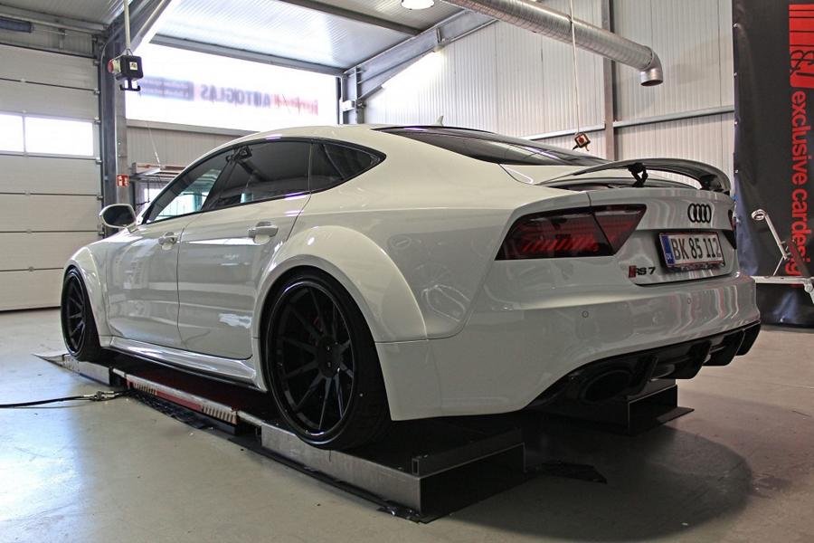 Widebody Audi RS7 PD700 Prior Tuning Rennen Forged 26