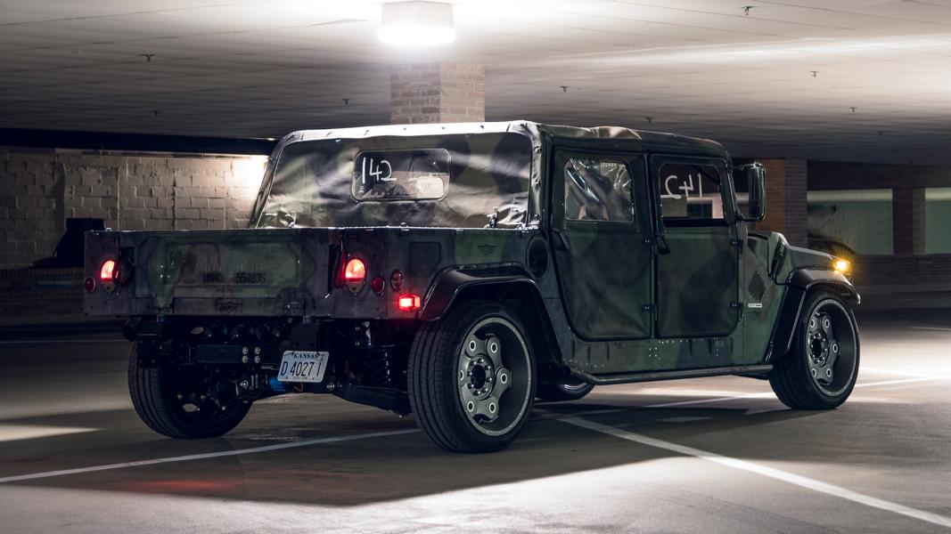 Loco! Hummer H1 Tracktool - Mil-Spec lo hace posible