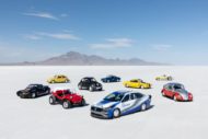 Done: 338,15 km / h in the VW Jetta on the Bonneville salt lake