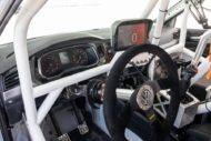 Gedaan: 338,15 km/u in de VW Jetta op het Bonneville Salt Lake