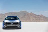Gedaan: 338,15 km/u in de VW Jetta op het Bonneville Salt Lake
