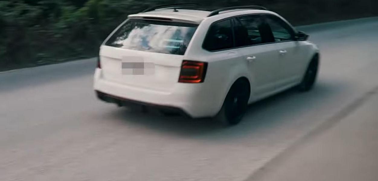 Video: 2014 Skoda Octavia RS with 505 PS & 585 NM