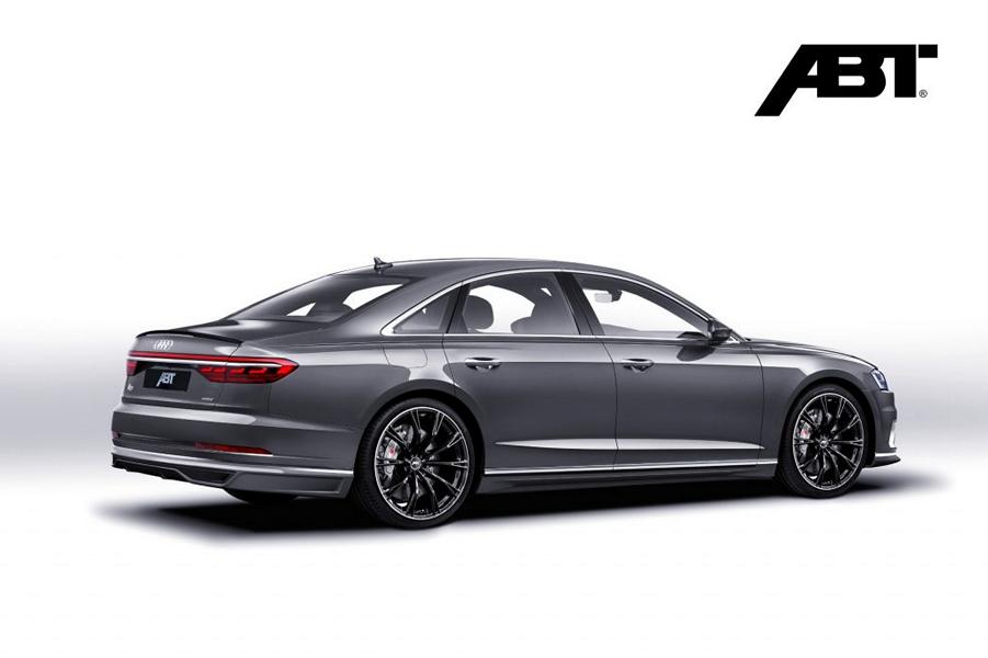 Anteprima: pacchetto ABT Aero per Audi A8 tipo D5 / 4N