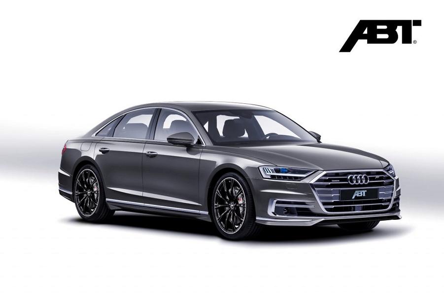 Preview: ABT Aero package for the Audi A8 type D5 / 4N