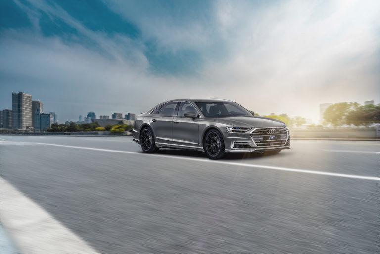Preview: ABT Aero package for the Audi A8 type D5 / 4N