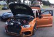 Video: APR Audi RS3 mit 9 Sekunden Zeit auf dem Drag