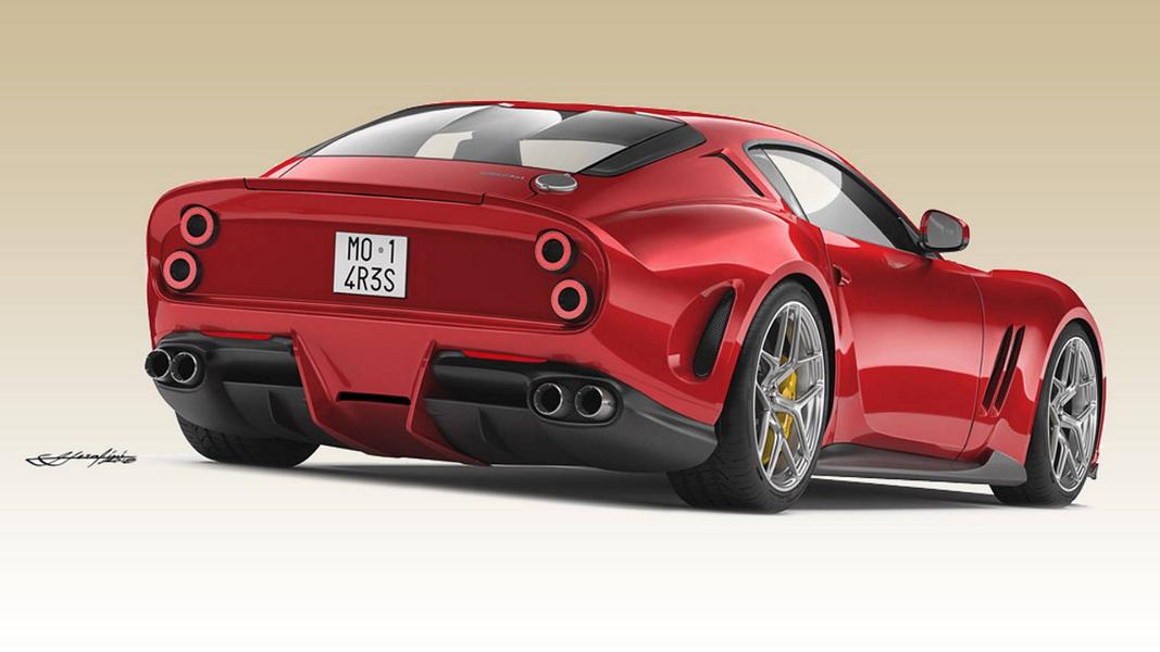 ARES Design Ferrari 250 GTO Tuning 2018 2 Comeback des Ferrari 250 GTO? Ares Design sagt JA!