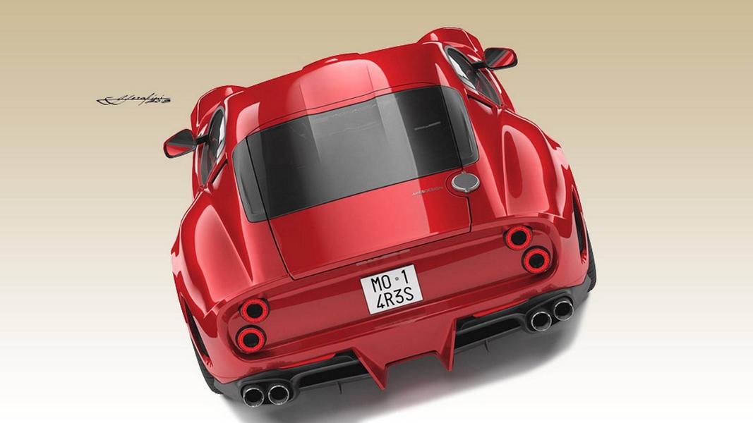 ARES Design Ferrari 250 GTO Tuning 2018 3 Comeback des Ferrari 250 GTO? Ares Design sagt JA!