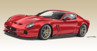 ARES Design Ferrari 250 GTO Tuning 2018 4 310x165 Comeback des Ferrari 250 GTO? Ares Design sagt JA!