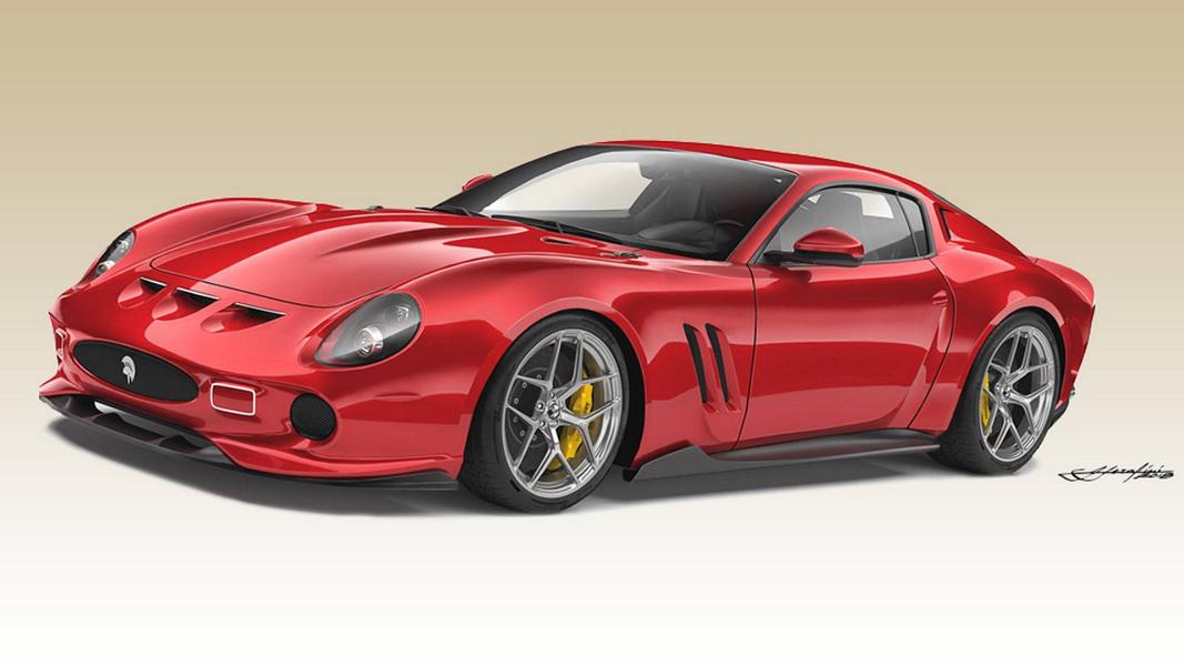 ARES Design Ferrari 250 GTO Tuning 2018 4 Comeback des Ferrari 250 GTO? Ares Design sagt JA!